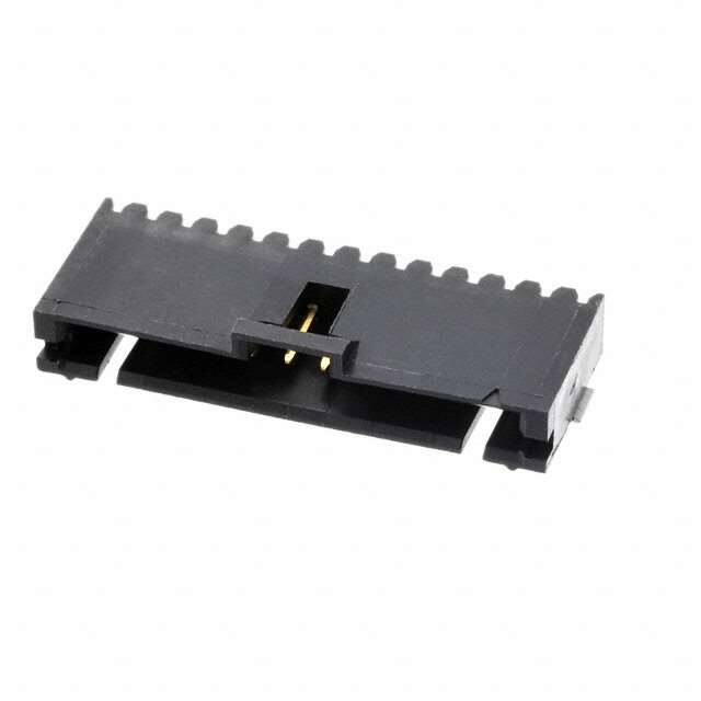 6-147323-1 CONN HEADER SMD R/A 12POS 2.54MM