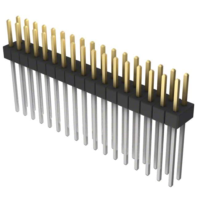 PBC17DAEN CONN HEADER VERT 34POS 2.54MM