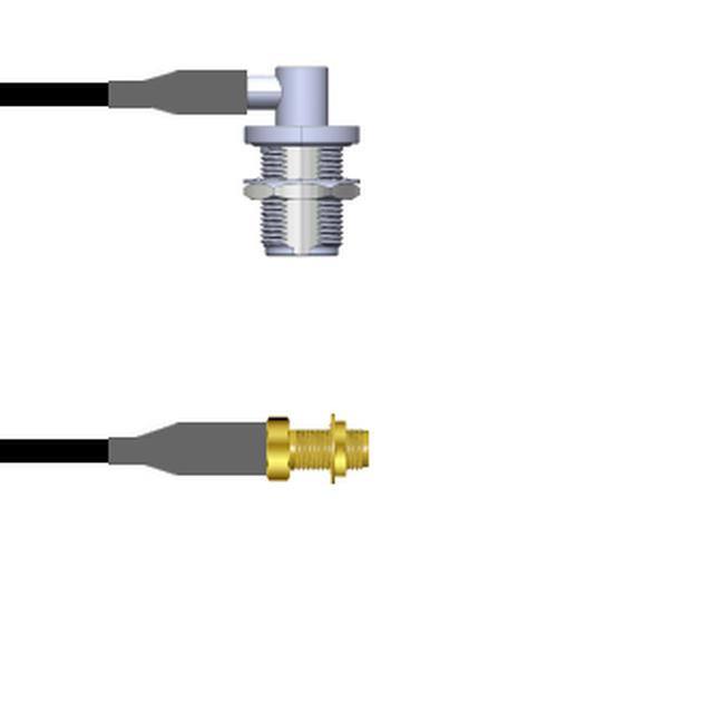 Q-1S02Y0008060i CBL ASSY SMA-N JACK RG58 5'