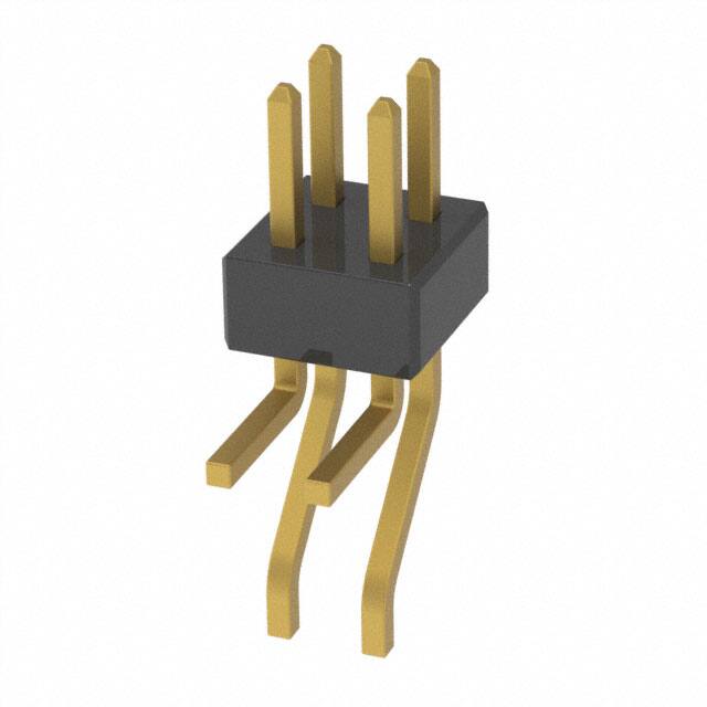 MMT-102-01-H-MT CONN HEADER SMD R/A 4POS 2MM