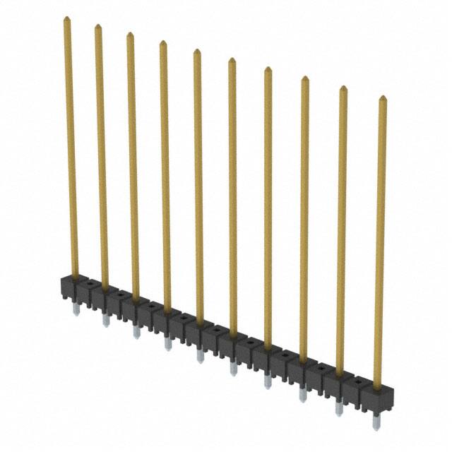 HTSW-210-21-L-S CONN HEADER VERT 10POS 5.08MM