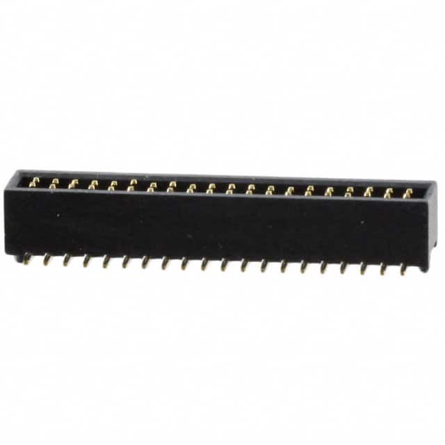 SBH51-LPSE-D20-SP-BK CONN HEADER SMD 40POS 1MM
