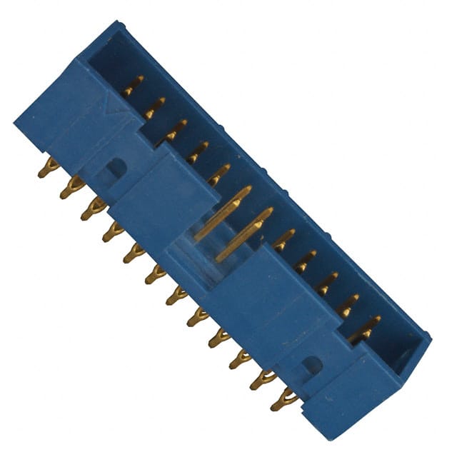 10073456-025LF CONN HEADER VERT 24POS 2.54MM