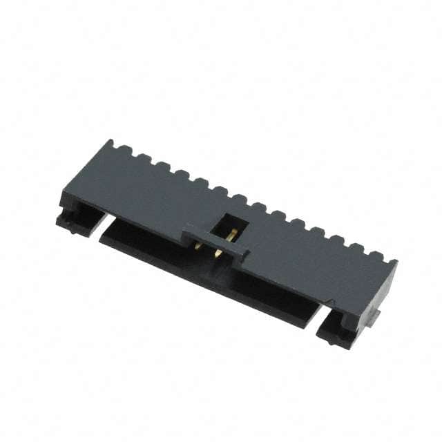 1-147278-2 CONN HEADER SMD R/A 13POS 2.54MM