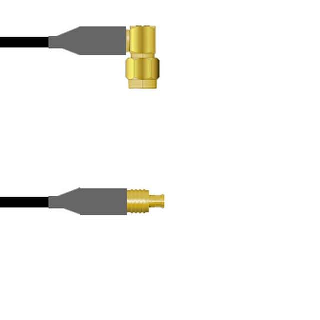 Q-3601E00082.5M SMA-RP/MCX-SP RG58 2.5M