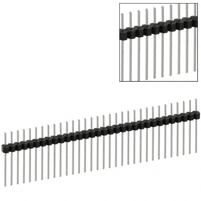 PEC33SAGN CONN HEADER VERT 33POS 2.54MM