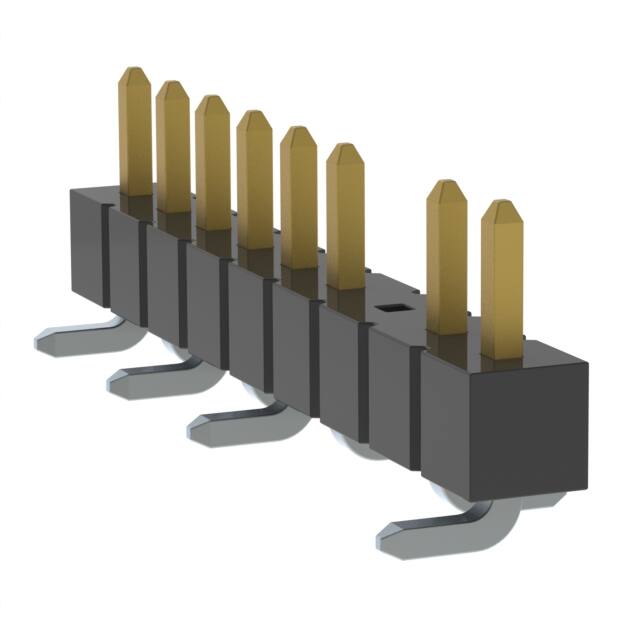TSM-109-04-S-SV-003-P CONN HEADER SMD 9POS 2.54MM