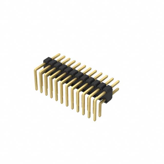 27642402RP2 CONN HEADER R/A 24POS 2MM