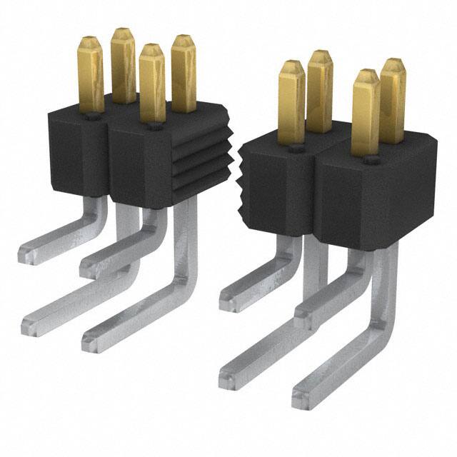 77317-809-72LF CONN HEADER R/A 72POS 2.54MM