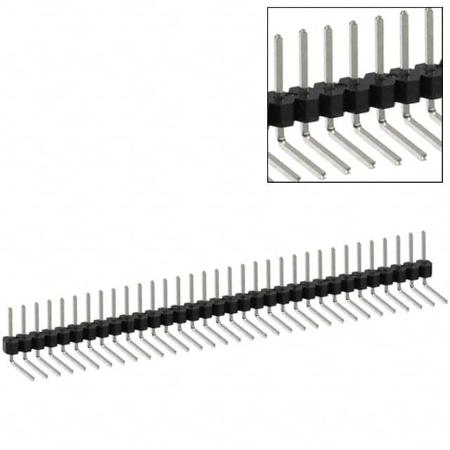 PEC33SBCN CONN HEADER R/A 33POS 2.54MM