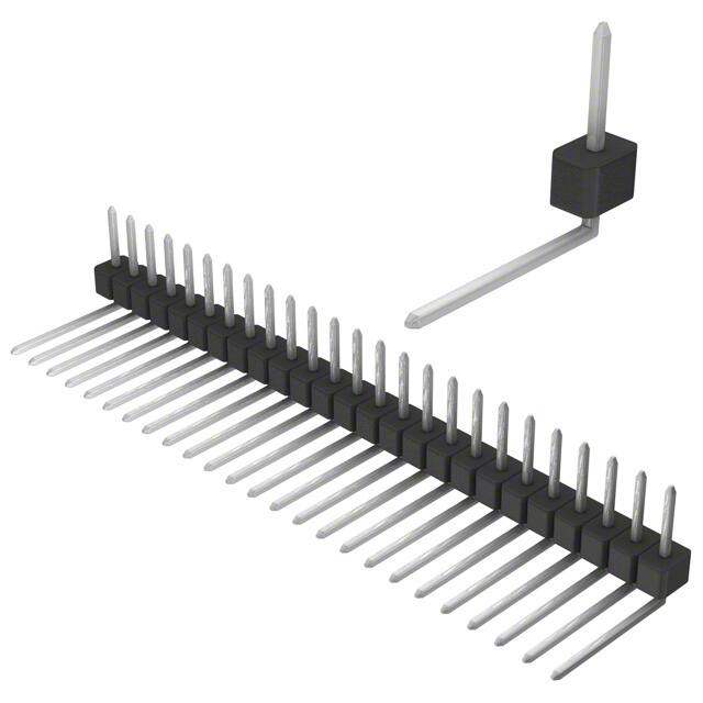 PEC25SBDN CONN HEADER R/A 25POS 2.54MM