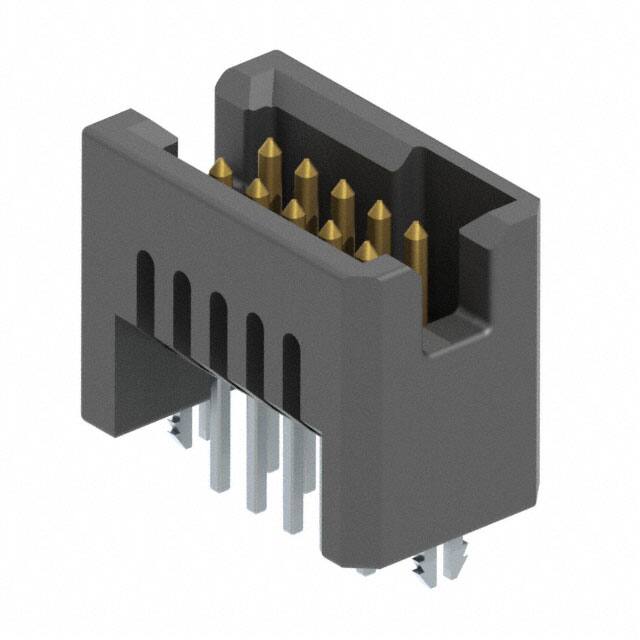 TFM-105-11-SM-D-LC CONN HEADER VERT 10POS 1.27MM