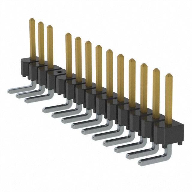 HTSW-114-08-S-S-RA-011 CONN HEADER R/A 14POS 2.54MM