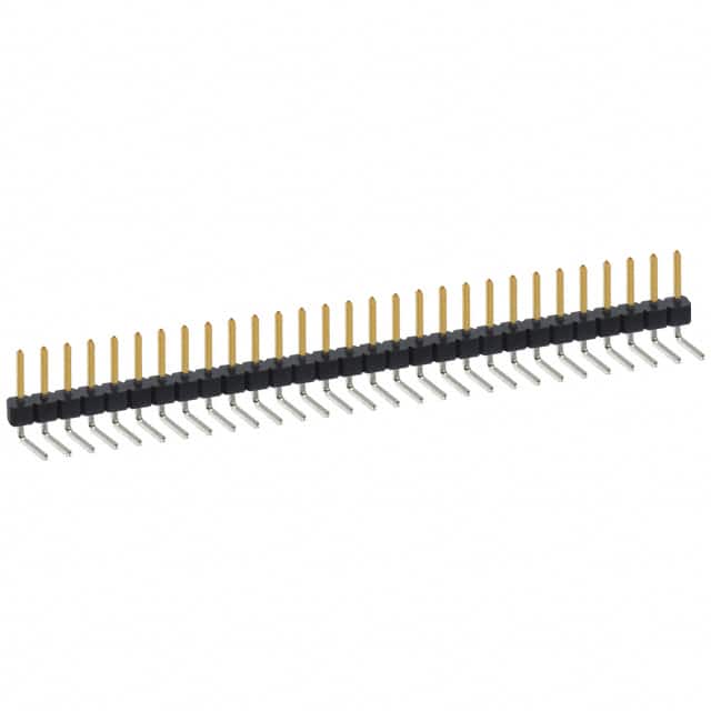 PBC29SBCN CONN HEADER R/A 29POS 2.54MM