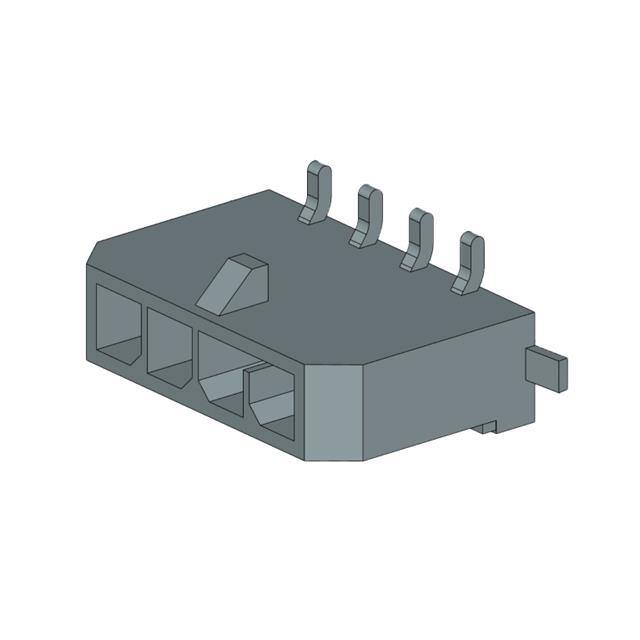 2189890420 MICRO-FIT+SR SMT VT NAIL 4CKT TI