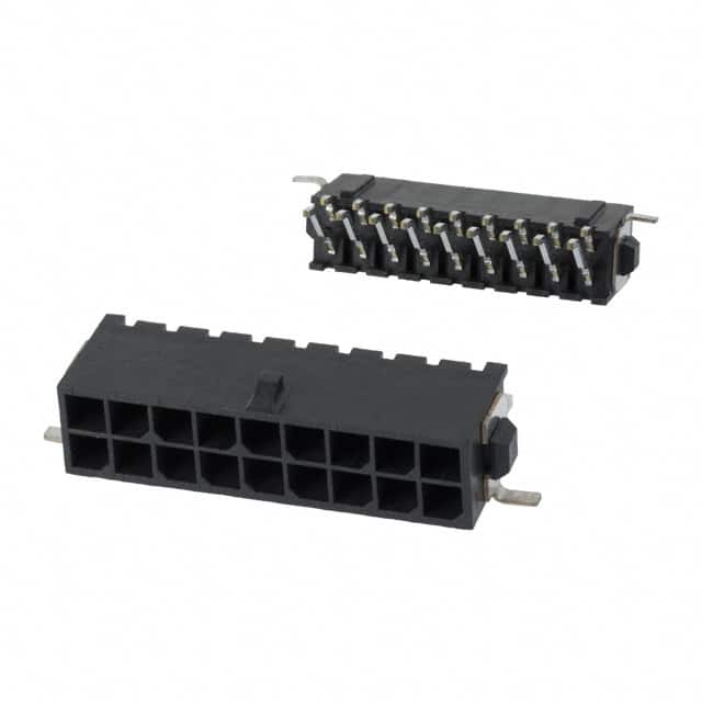 4-794628-8 CONN HEADER SMD R/A 18POS 3MM