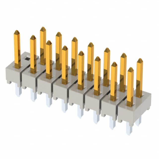 HTSW-108-07-S-D-015 CONN HEADER VERT 16POS 2.54MM