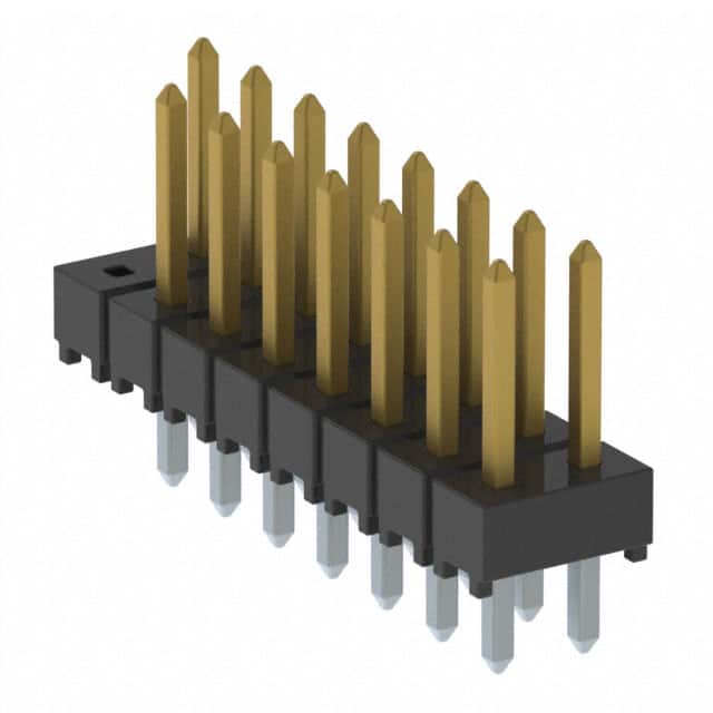 HTSW-108-07-S-D-016 CONN HEADER VERT 16POS 2.54MM