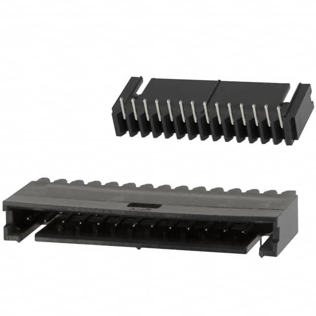 6-102523-2 CONN HEADER R/A 14POS 2.54MM