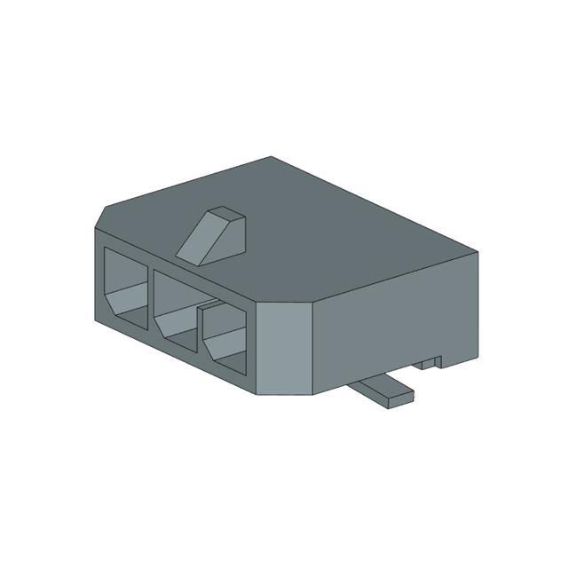 2189890300 MICRO-FIT+SR SMT RA NAIL 3CKT TI