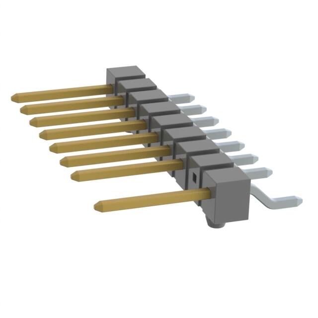 TSM-109-02-L-SH-A-002 CONN HEADER SMD R/A 9POS 2.54MM
