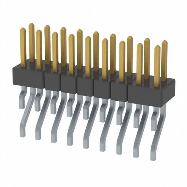 MMT-109-02-S-DH CONN HEADER SMD R/A 18POS 2MM