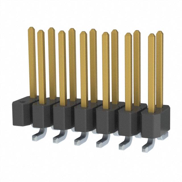 TSM-107-02-S-DV-013-P-TR CONN HEADER SMD 14POS 2.54MM