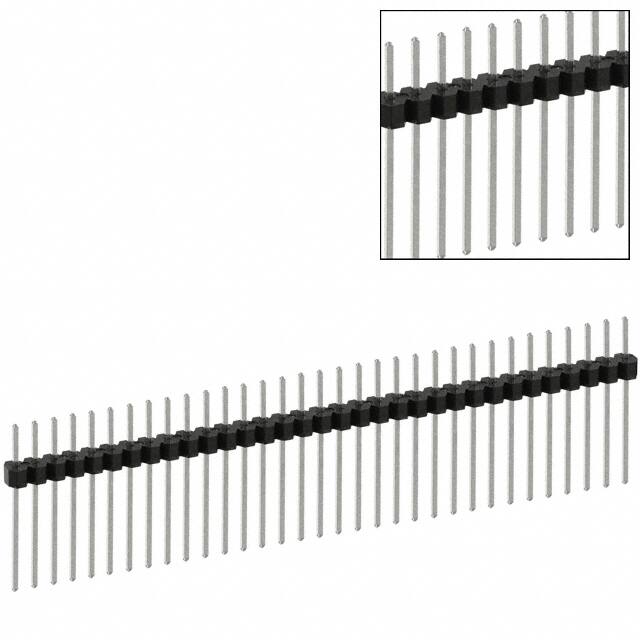 PEC34SAFN CONN HEADER VERT 34POS 2.54MM