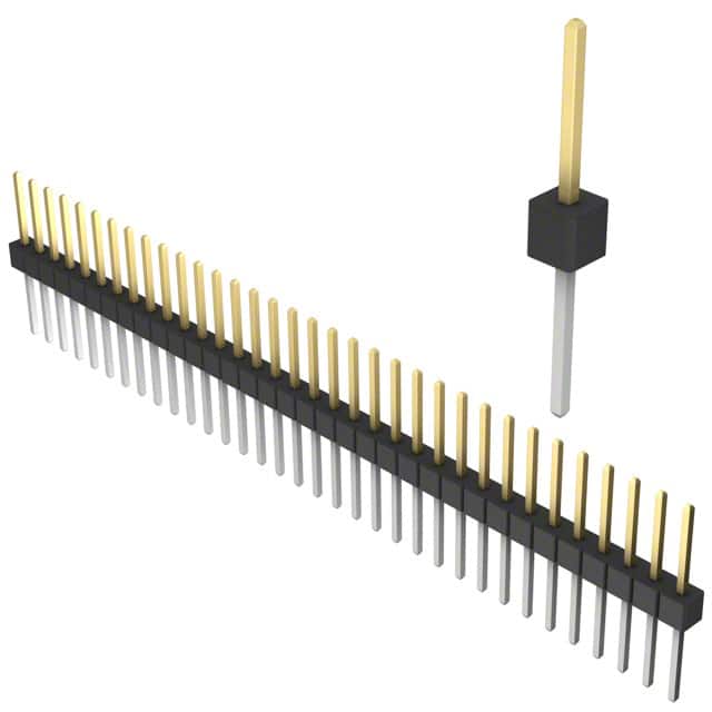 PBC34SFCN CONN HEADER VERT 34POS 2.54MM