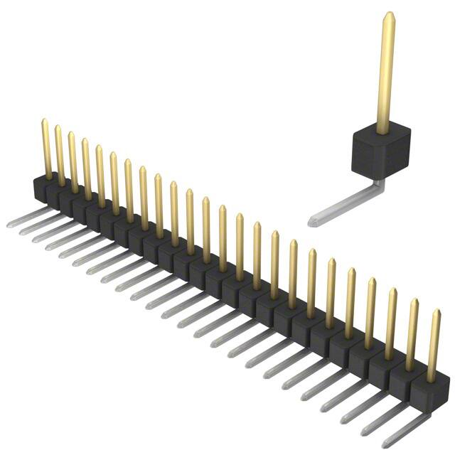 PBC24SGBN CONN HEADER R/A 24POS 2.54MM