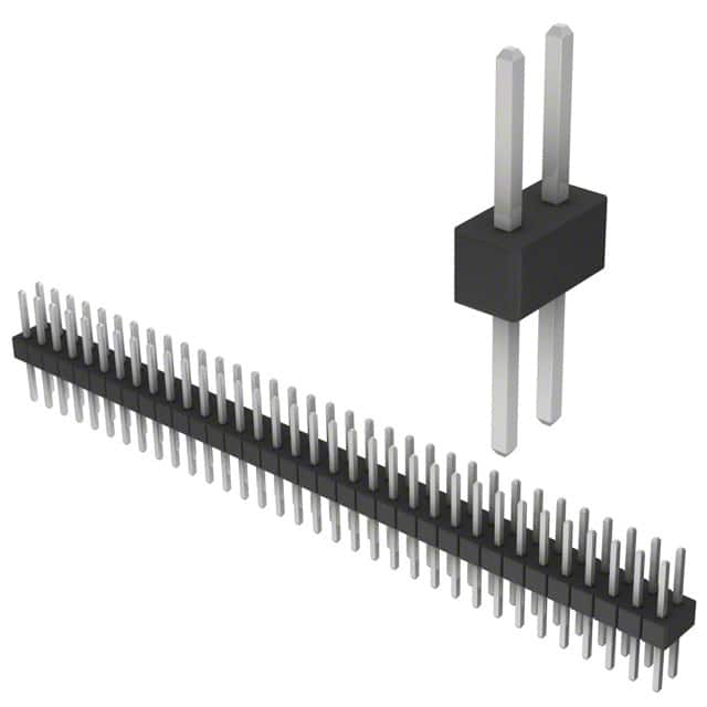PEC34DABN CONN HEADER VERT 68POS 2.54MM