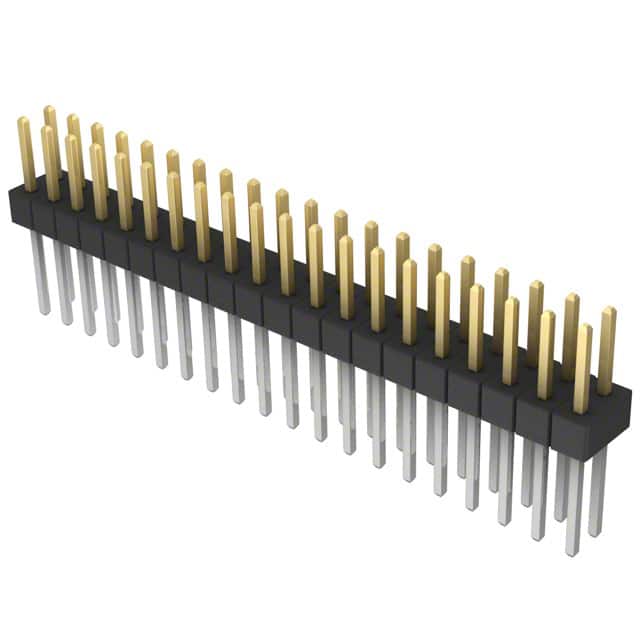 PBC20DACN CONN HEADER VERT 40POS 2.54MM