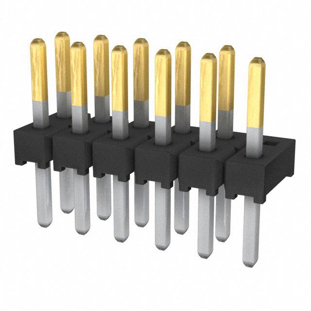 TMM-106-02-S-D-012 CONN HEADER VERT 12POS 2MM