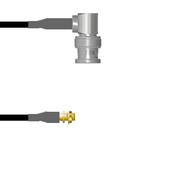 Q-0D01I0003003M CBL ASY BNC-MMCX P-J RG174 3M