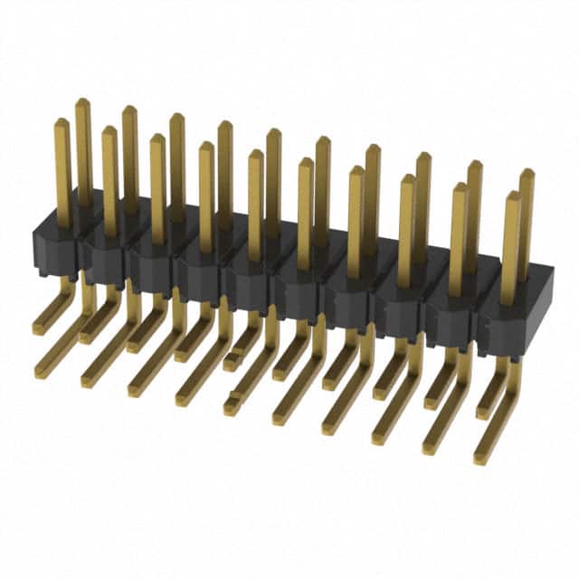 HTSW-110-08-G-D-LA CONN HEADER VERT 20POS 2.54MM
