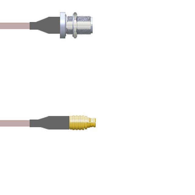 Q-1U0440005060i CBL ASY SMP-N PLG TO JK RG316 5'