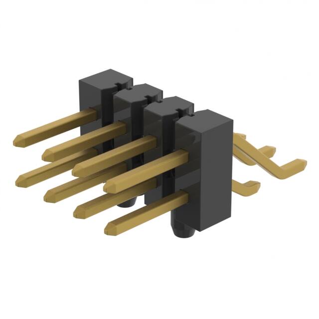 TSM-104-01-H-DH-A-P-TR CONN HEADER SMD R/A 8POS 2.54MM