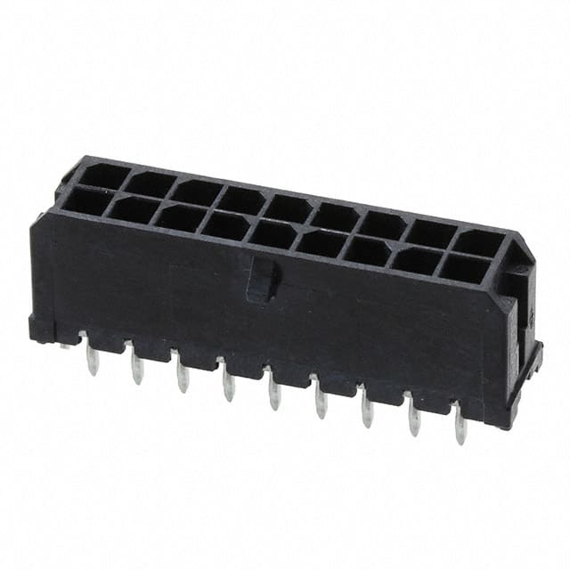 0430451825 CONN HEADER VERT 18POS 3MM