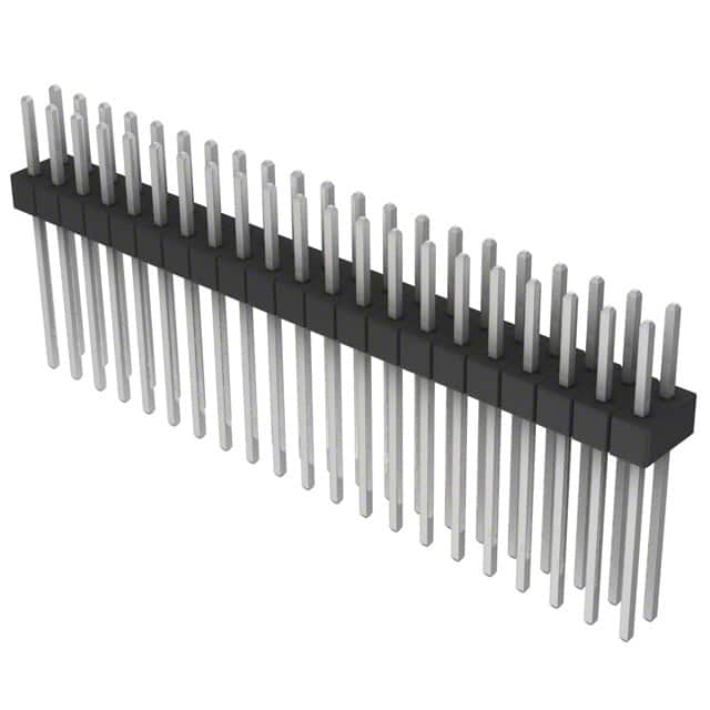 PEC21DAEN CONN HEADER VERT 42POS 2.54MM