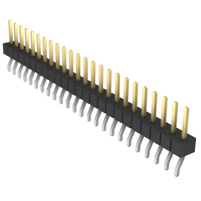 GBC24SBSN-M89 CONN HEADER SMD R/A 24POS 2.54MM