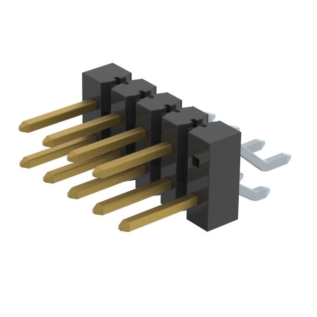 TSM-105-01-S-DH-002 CONN HEADER SMD R/A 10POS 2.54MM