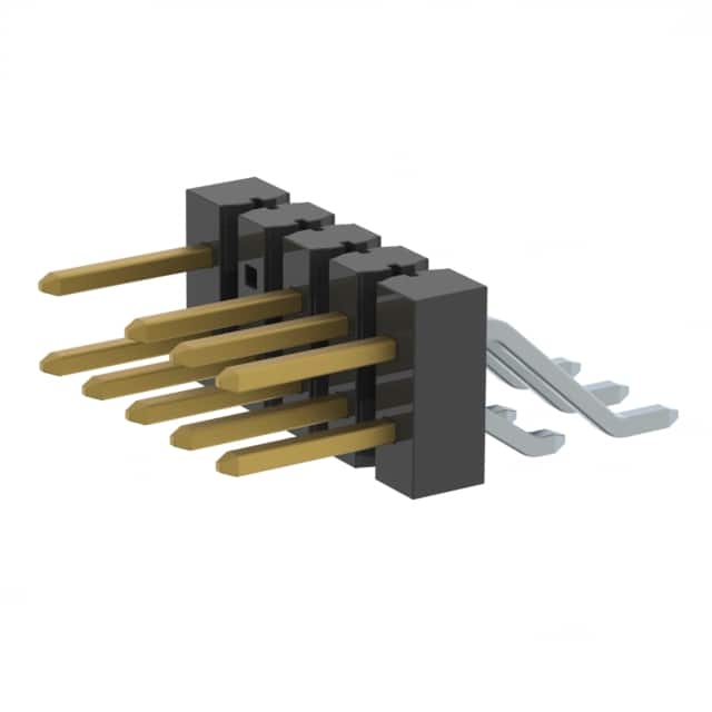 TSM-105-01-S-DH-008 CONN HEADER SMD R/A 10POS 2.54MM