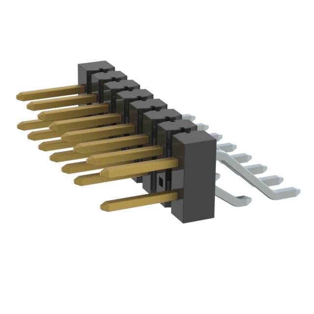 TSM-108-01-L-DH-003-K-TR CONN HEADER SMD R/A 16POS 2.54MM