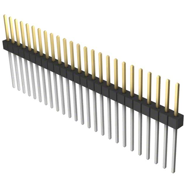 PBC25SFEN CONN HEADER VERT 25POS 2.54MM