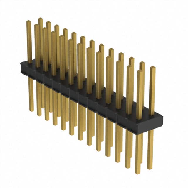 929715-08-13-EU CONN HEADER VERT 26POS 2.54MM