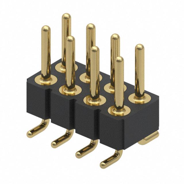 802-10-008-30-001000 CONN HEADER SMD 8POS 2.54MM