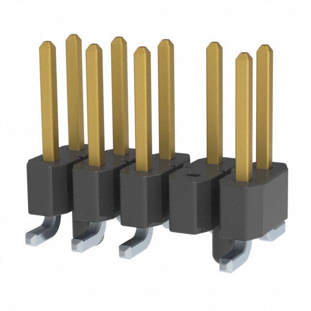 TSM-105-01-S-DV-A-003 CONN HEADER SMD 10POS 2.54MM