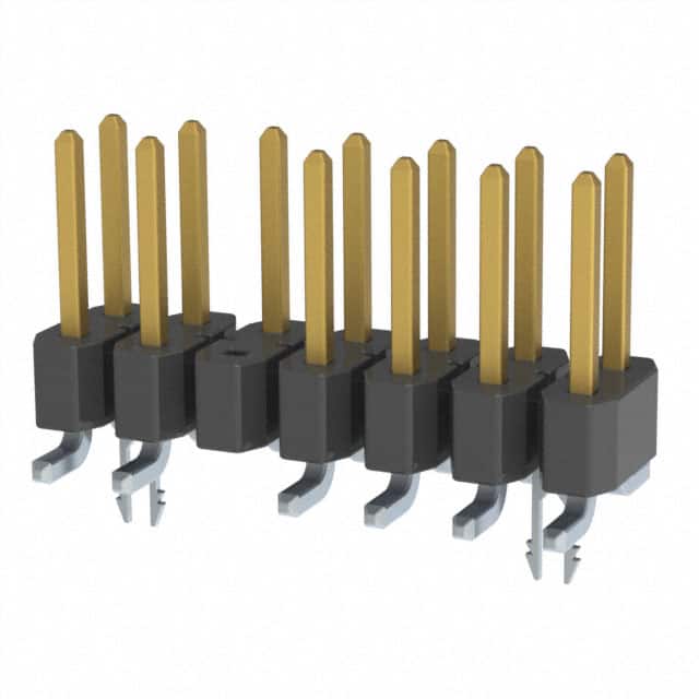 TSM-107-01-L-DV-LC-009-P CONN HEADER SMD 14POS 2.54MM