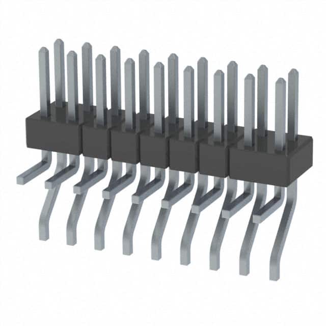 MMT-109-02-T-MT CONN HEADER SMD R/A 18POS 2MM