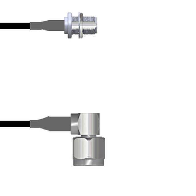 Q-2602A000M018i CBL ASSY N-TYPE JACK TO PLUG 18"